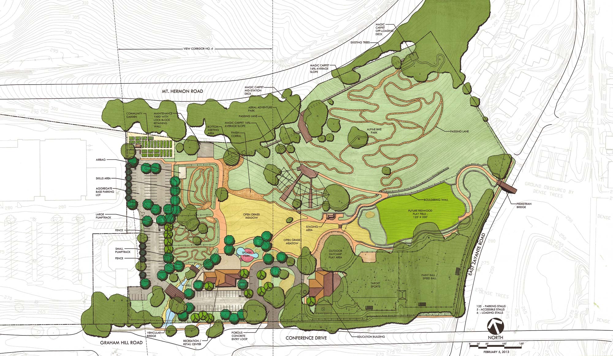 New Land Tentative Site Plan