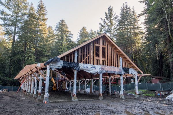 Redwood Camp Samuelson Pavilion Update - Mount Hermon Christian Camps ...