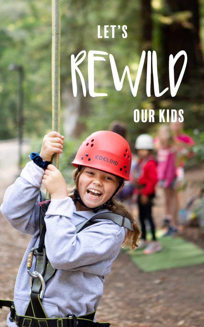 Let's Rewild our kids