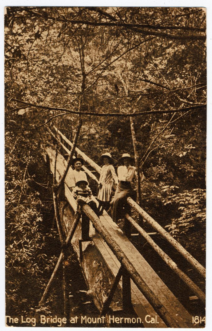 historical photo of bridge