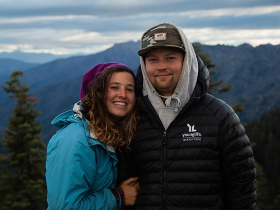 Brooke and Anders Olson