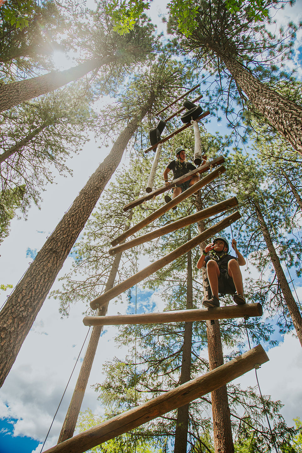 Kidder Creek Ropes Course