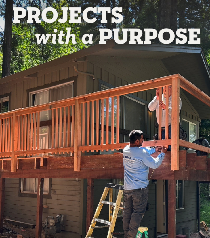 Projects with a Purpose