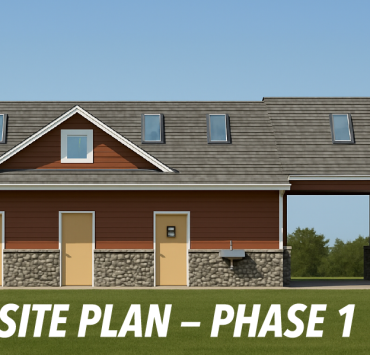 Master Site Plan – Phase 1