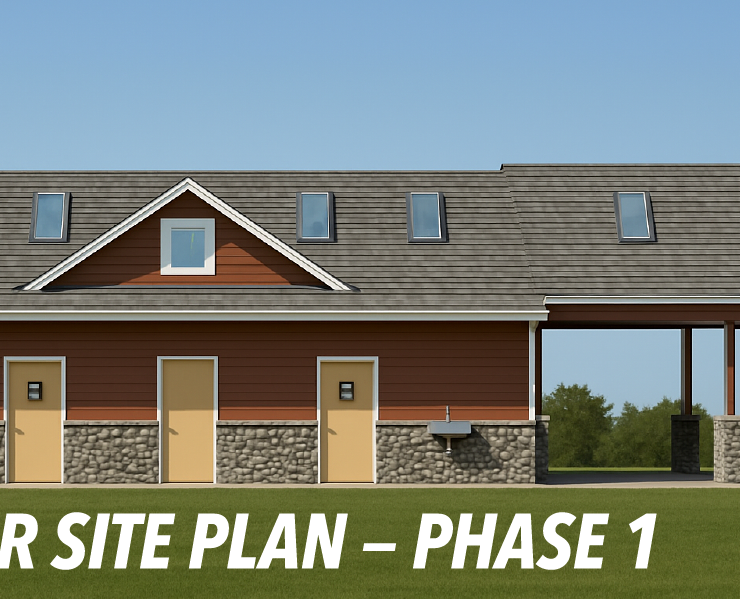 Master Site Plan – Phase 1