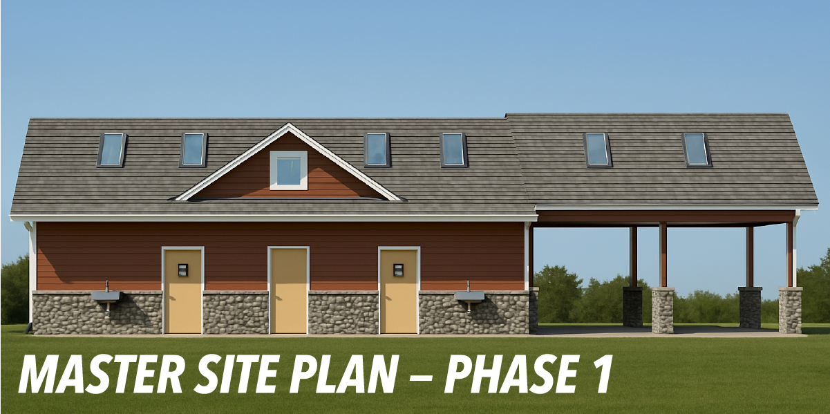 Master Site Plan – Phase 1